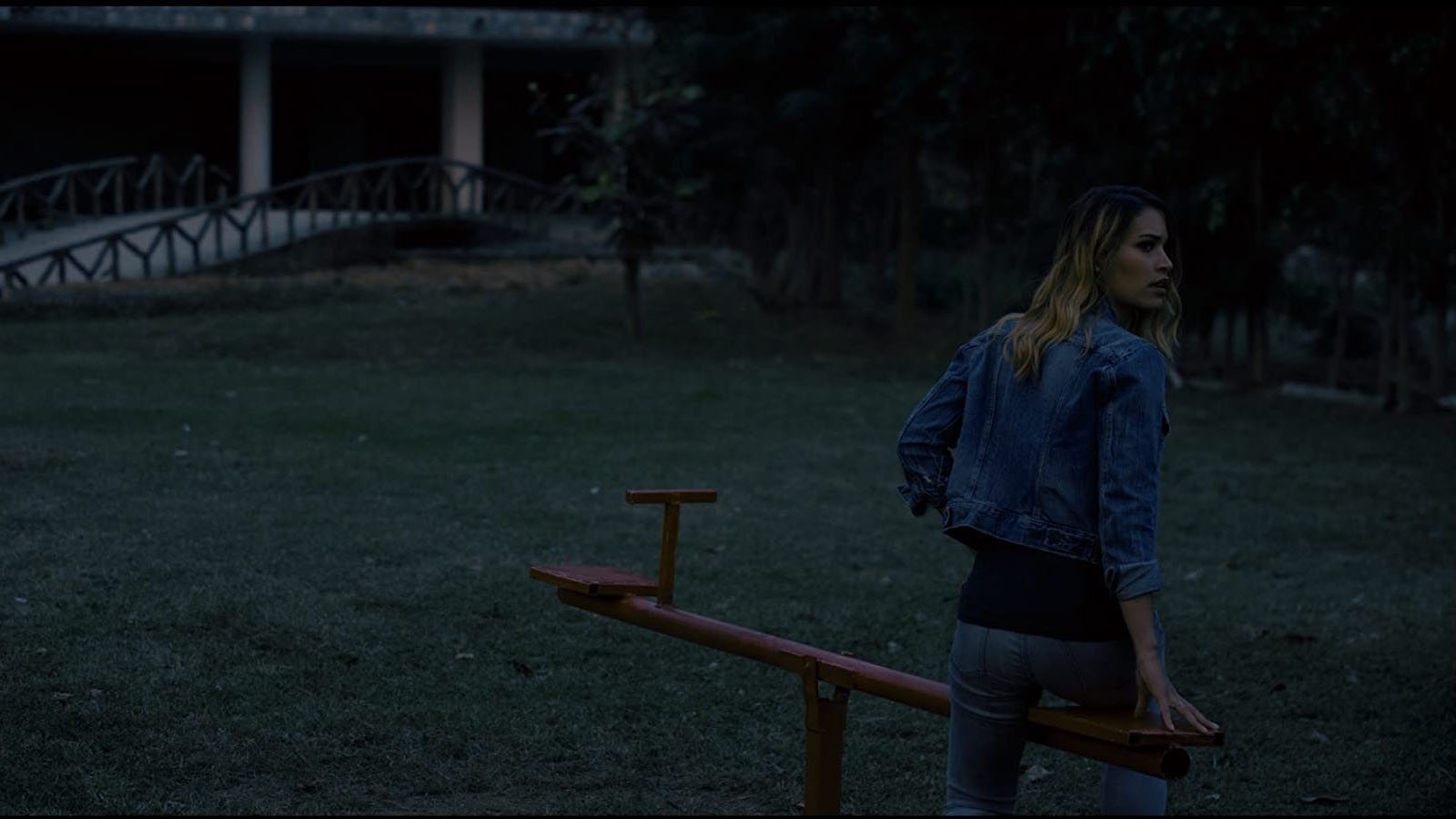 Backdrop for Behind the Trees