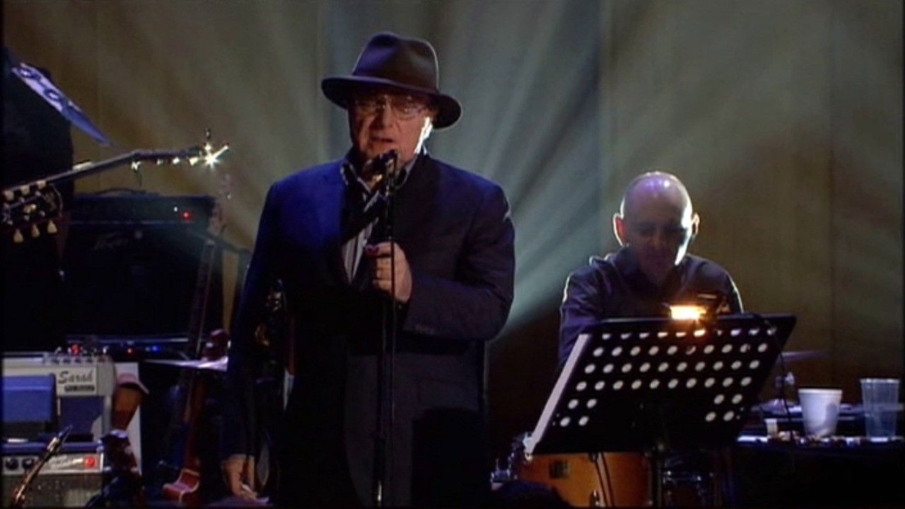 Backdrop for Van Morrison Live In London