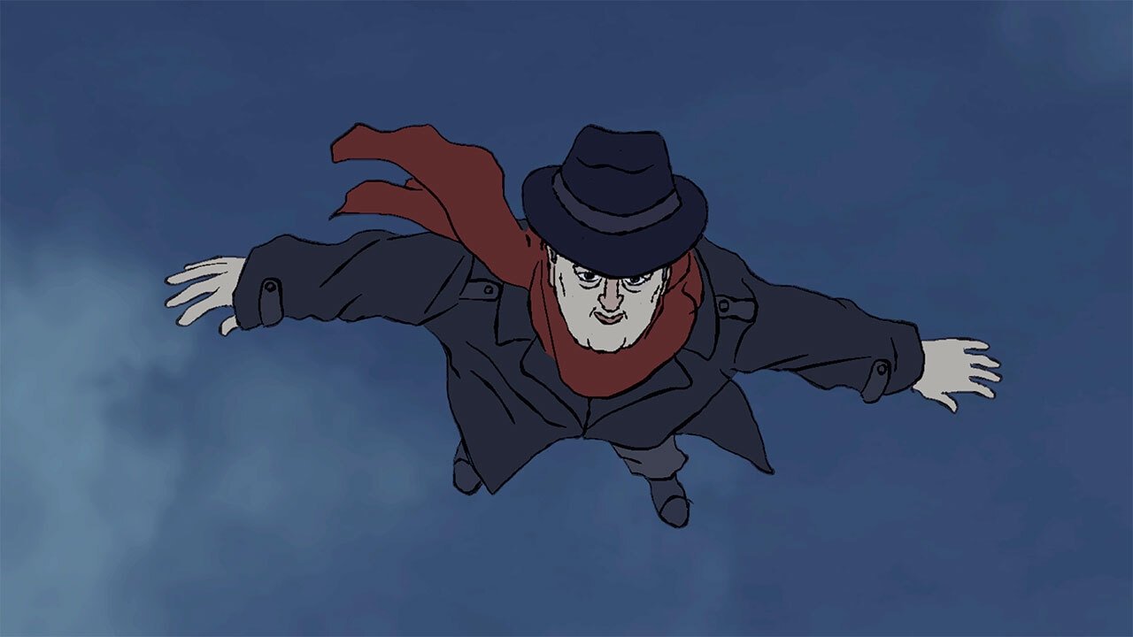 Backdrop for Fellini of the Spirits