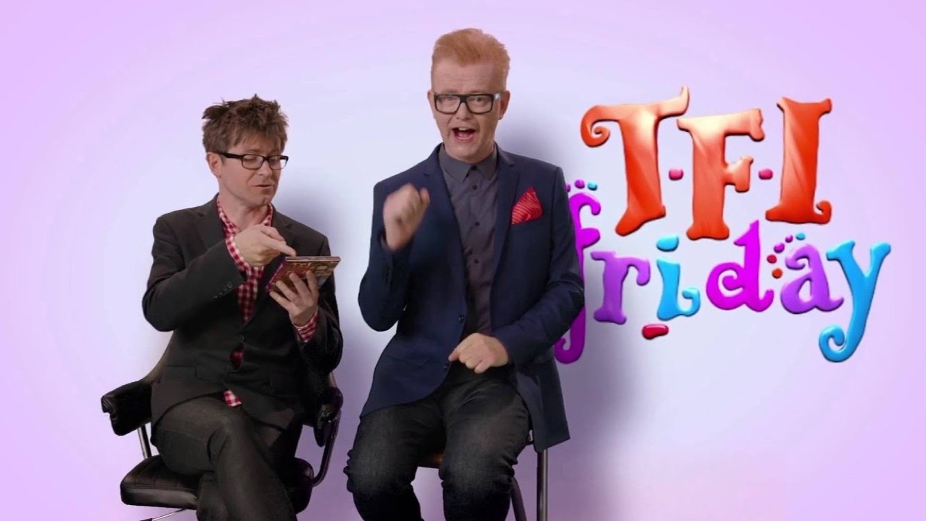 Backdrop for TFI Friday