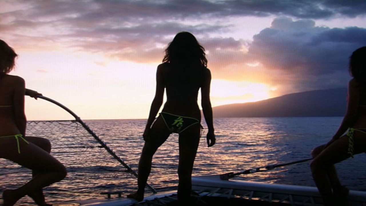 Backdrop for Sports Illustrated Swimsuit 2011: The 3D Experience