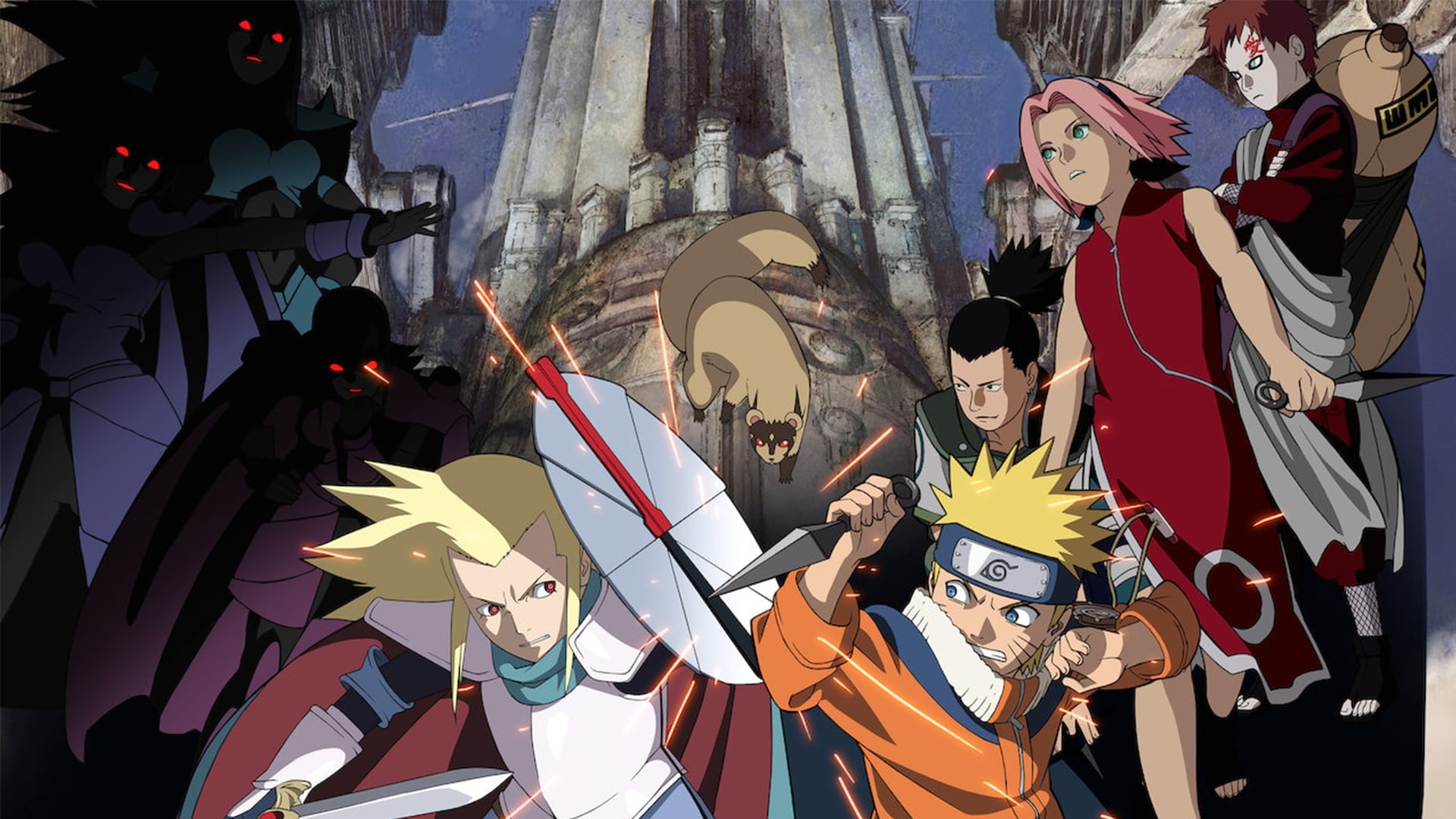 Backdrop for Naruto the Movie: Legend of the Stone of Gelel