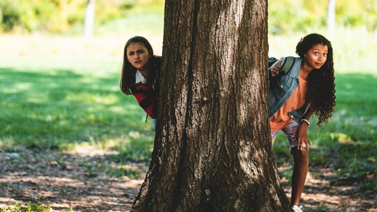 Backdrop for Mystery League