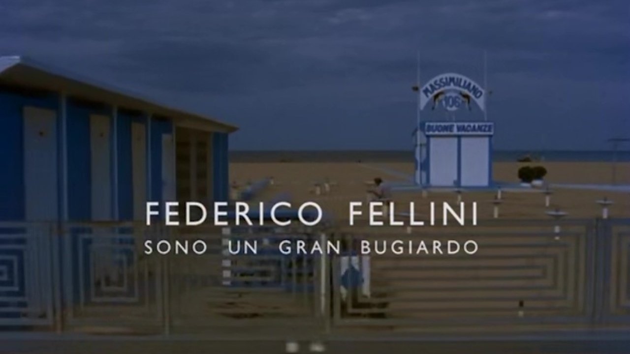 Backdrop for Fellini: I'm a Born Liar