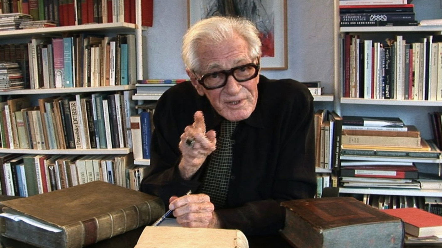 Backdrop for Hans Heinz Holz: Spekulatives Denken