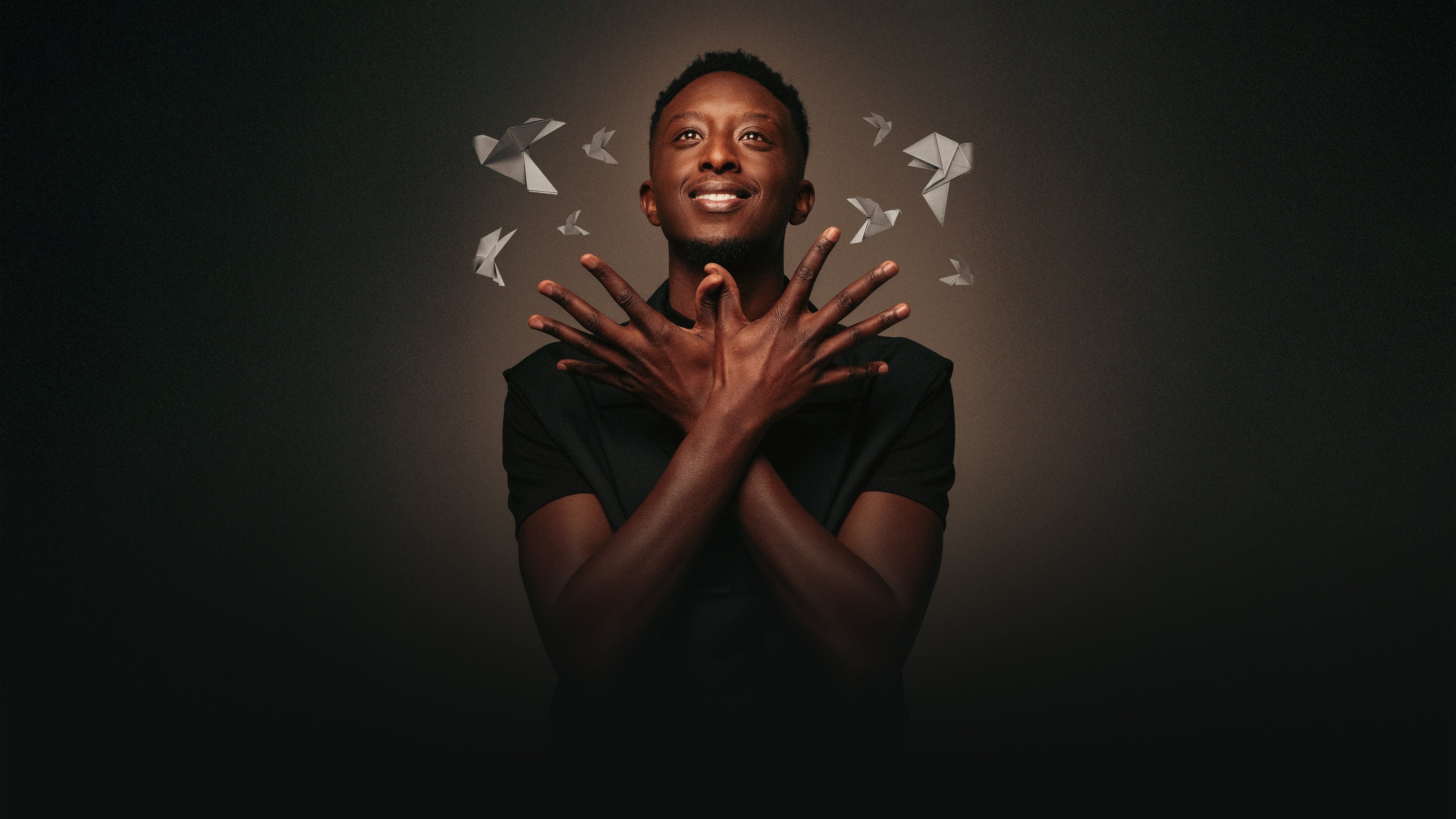 Backdrop for Ahmed Sylla - Origami
