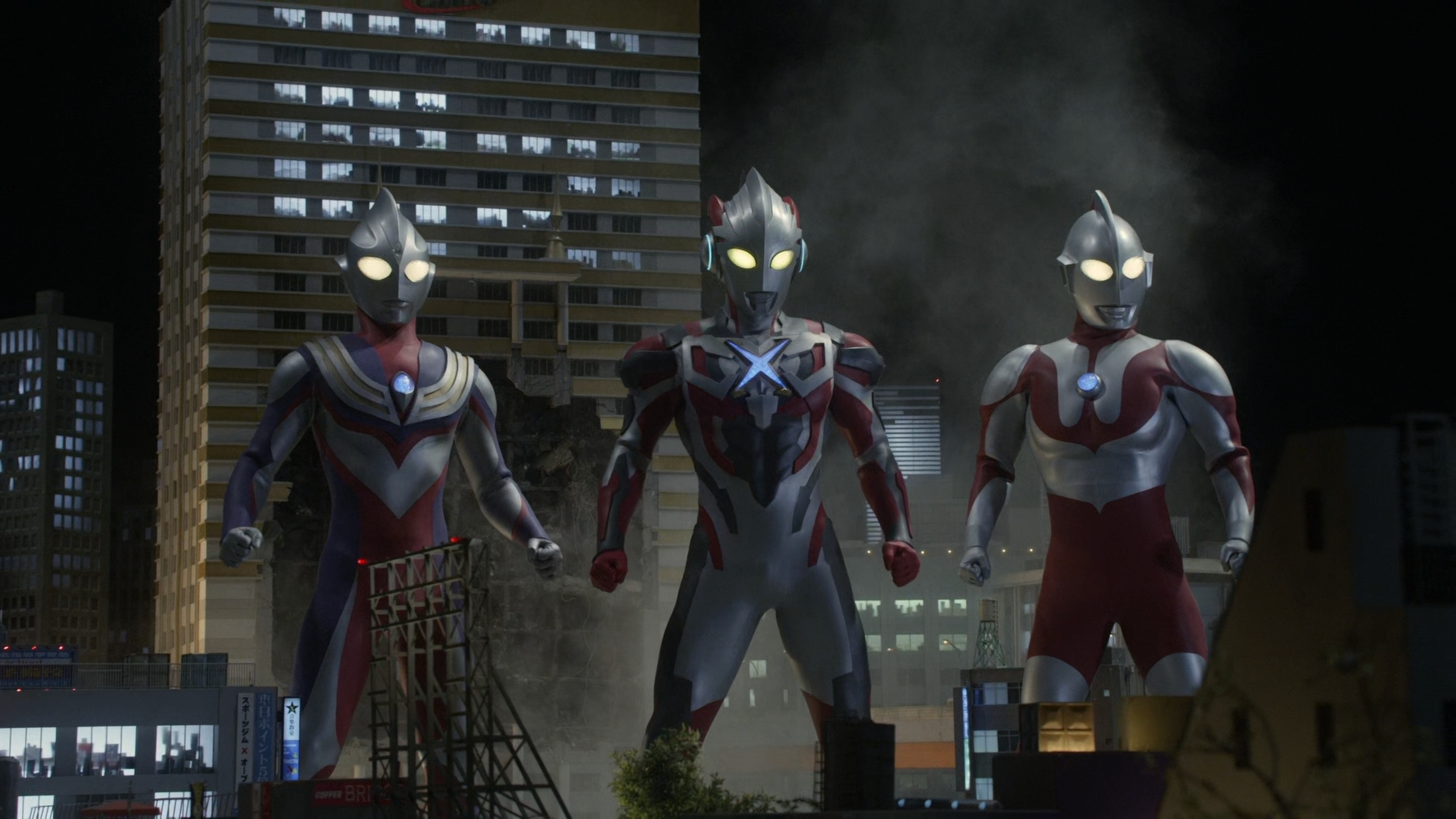 Backdrop for Ultraman X The Movie: Here He Comes! Our Ultraman