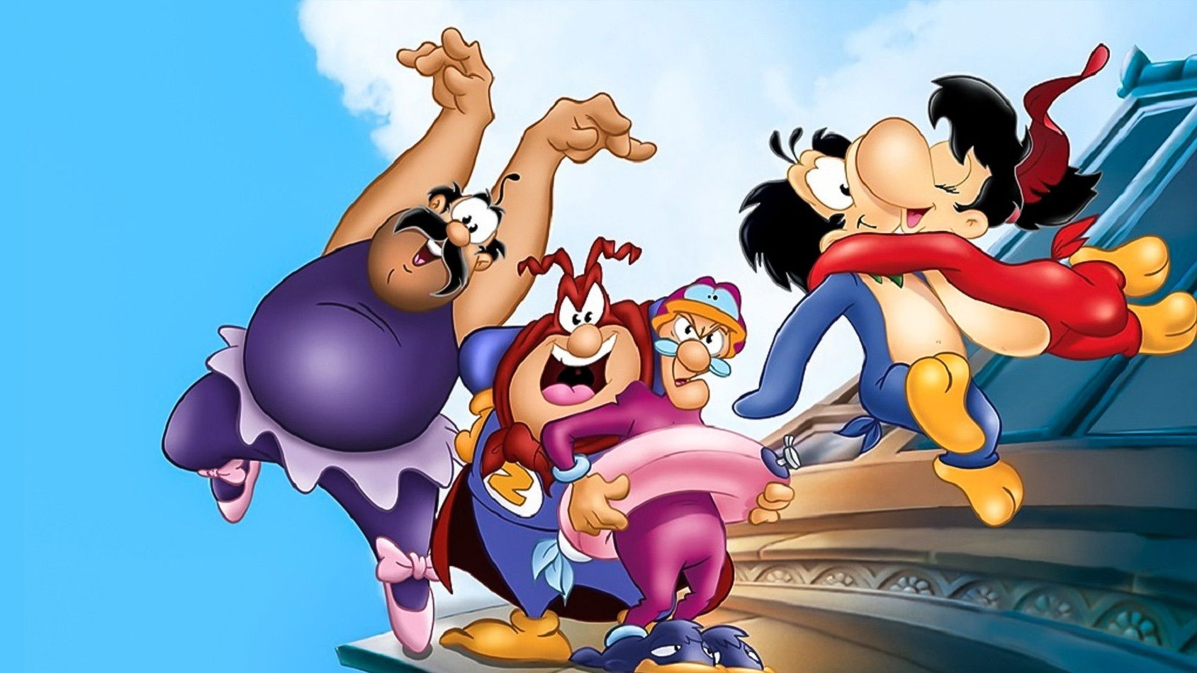 Backdrop for Magic Birds: The Movie