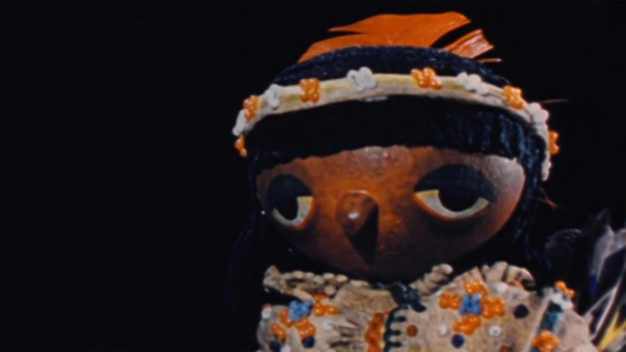 Backdrop for One Little Indian