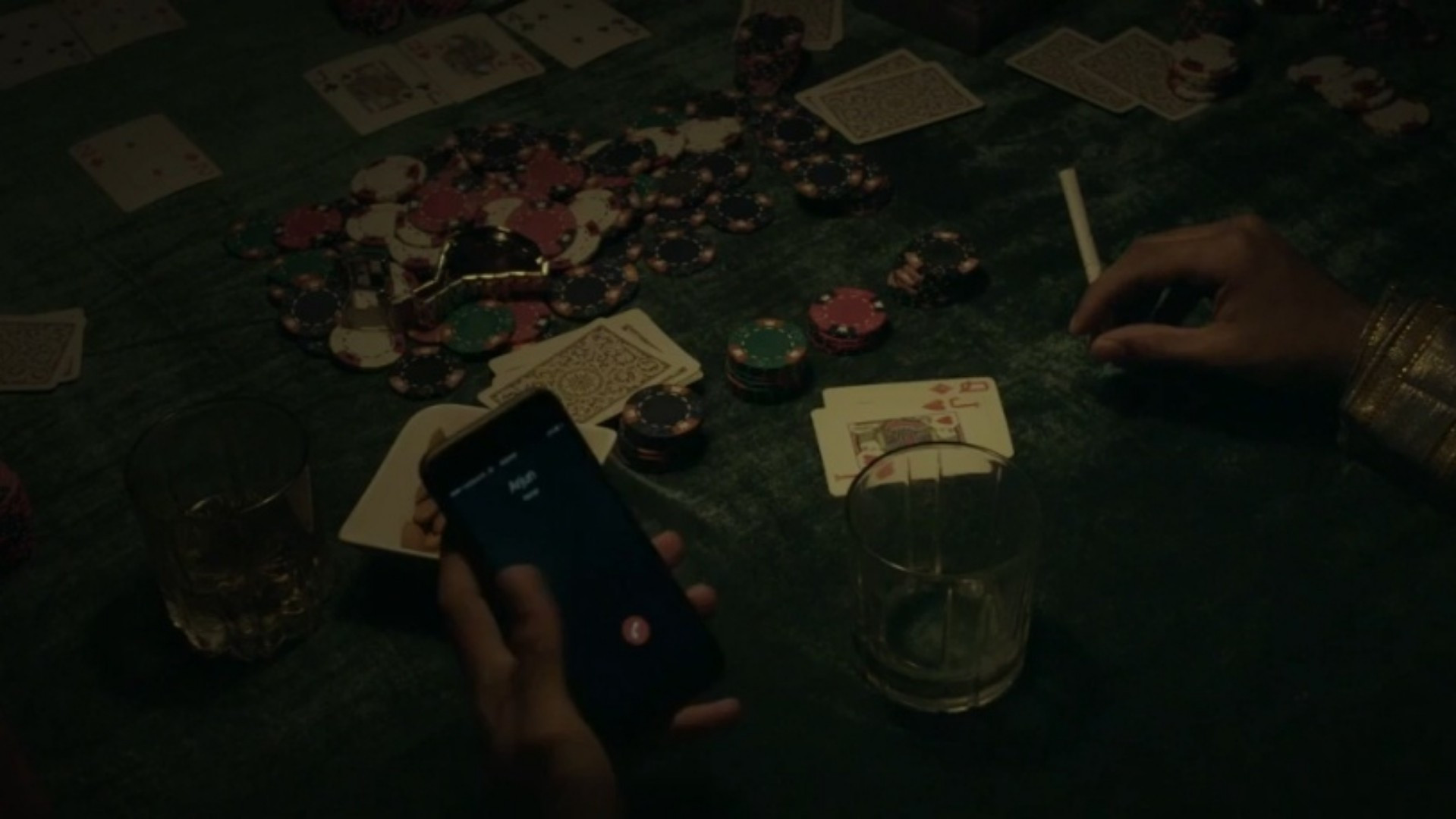 Backdrop for Mama's Boy