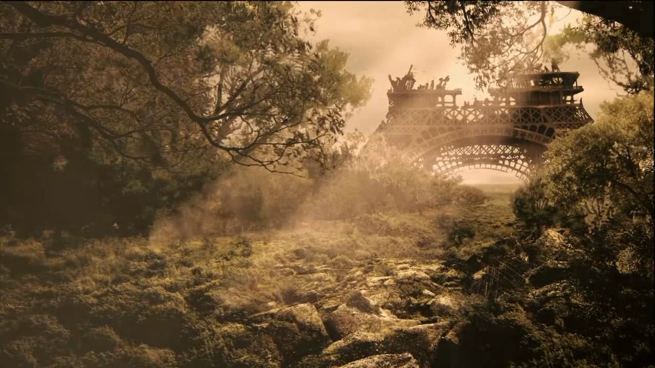 Backdrop for Aftermath: Population Zero