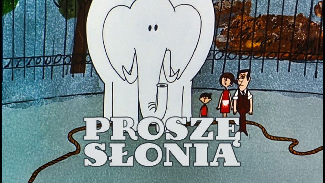 Backdrop for Proszę słonia
