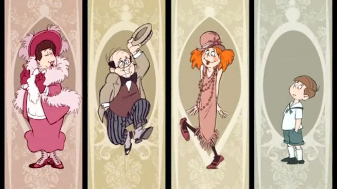 Backdrop for The Mézga Family and the Magic Machine