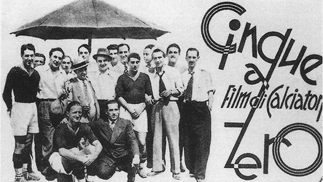 Backdrop for Cinque a zero