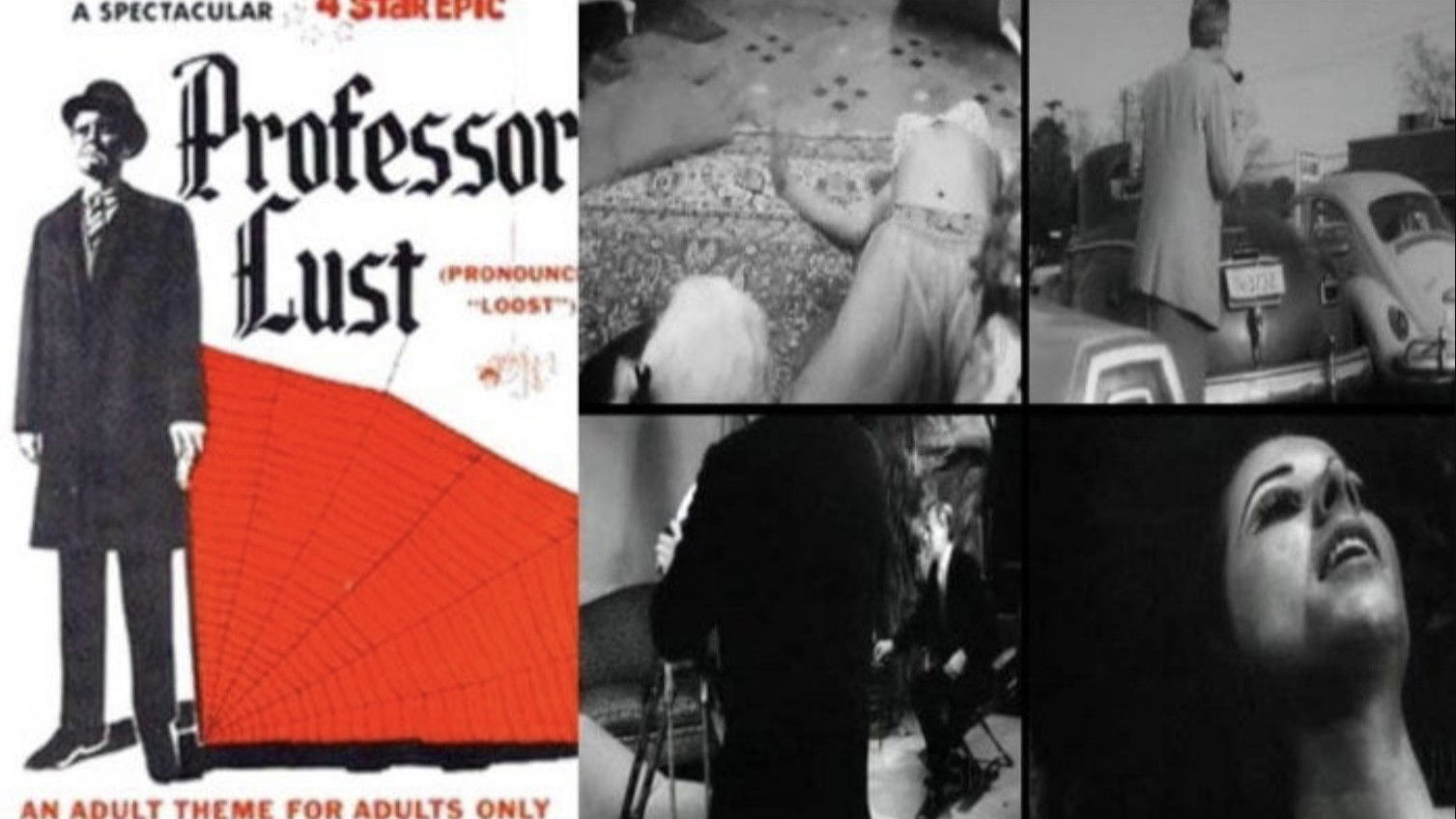 Backdrop for Professor Lust