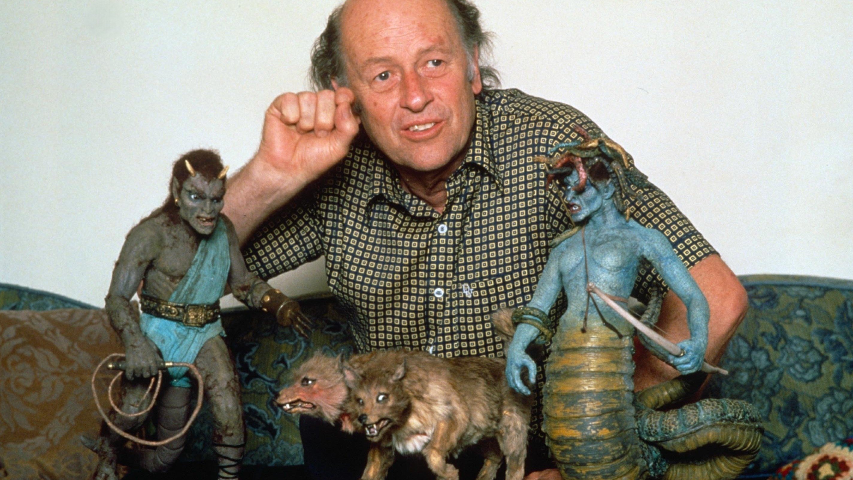Backdrop for The Harryhausen Chronicles