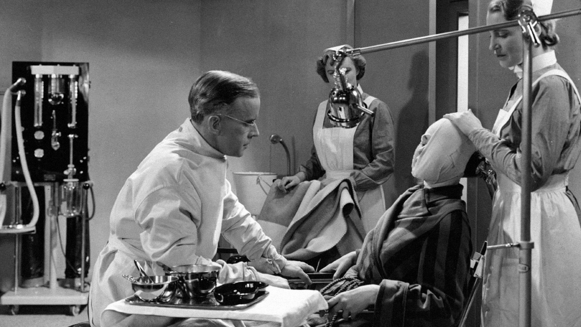 Backdrop for A Woman's Face