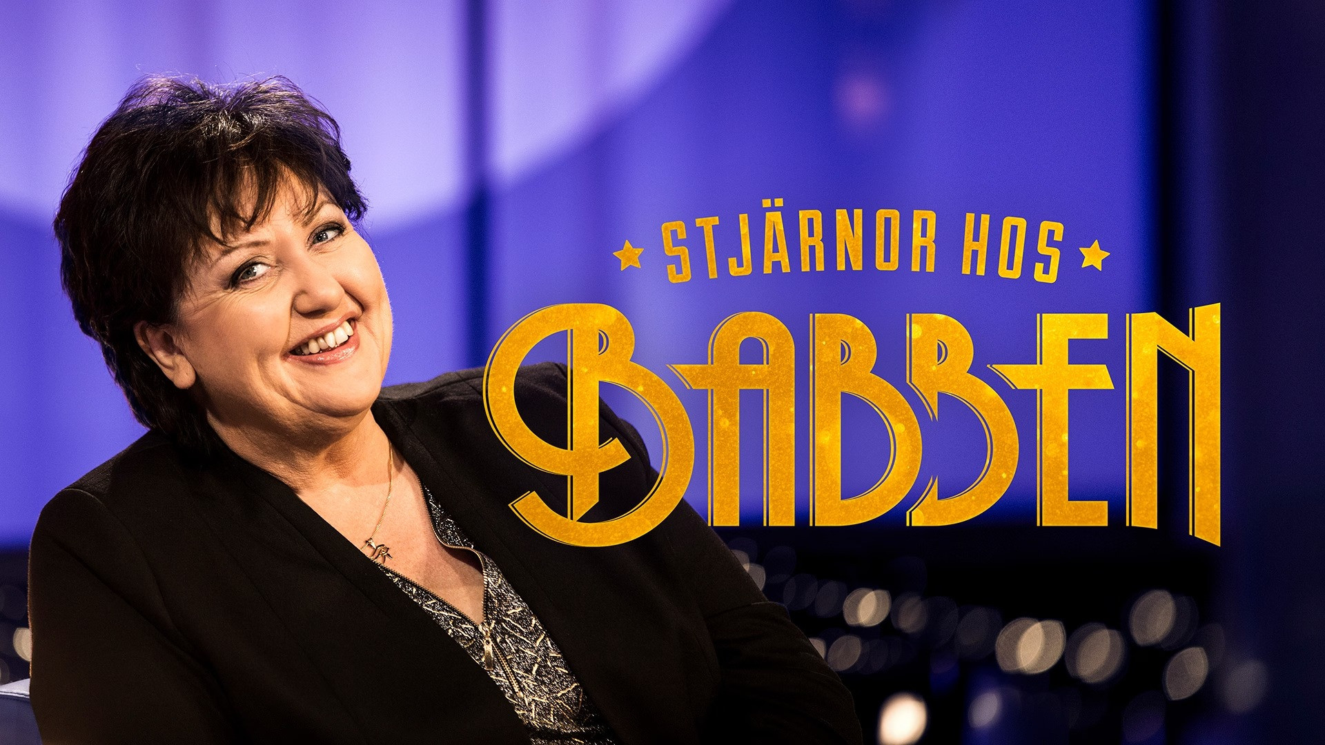 Backdrop for Stjärnor hos Babben