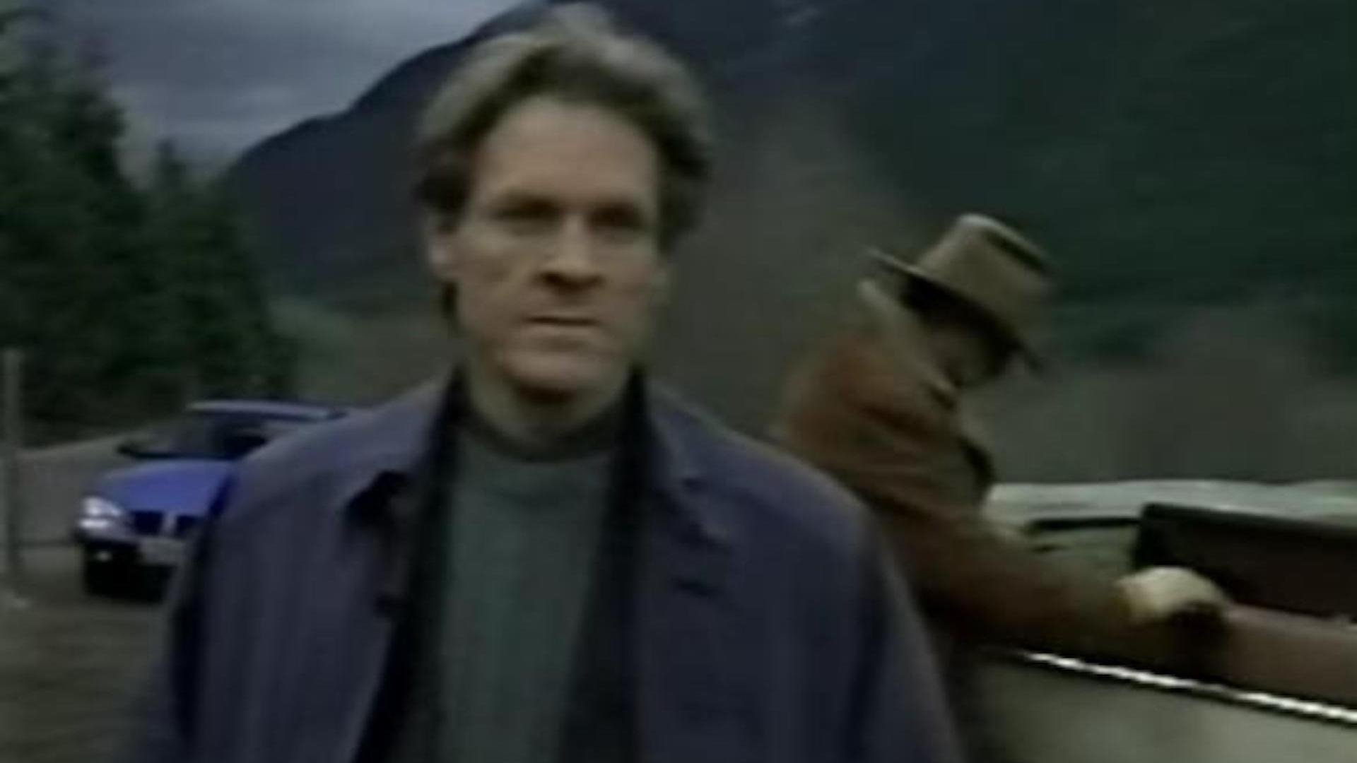 Backdrop for The Omen