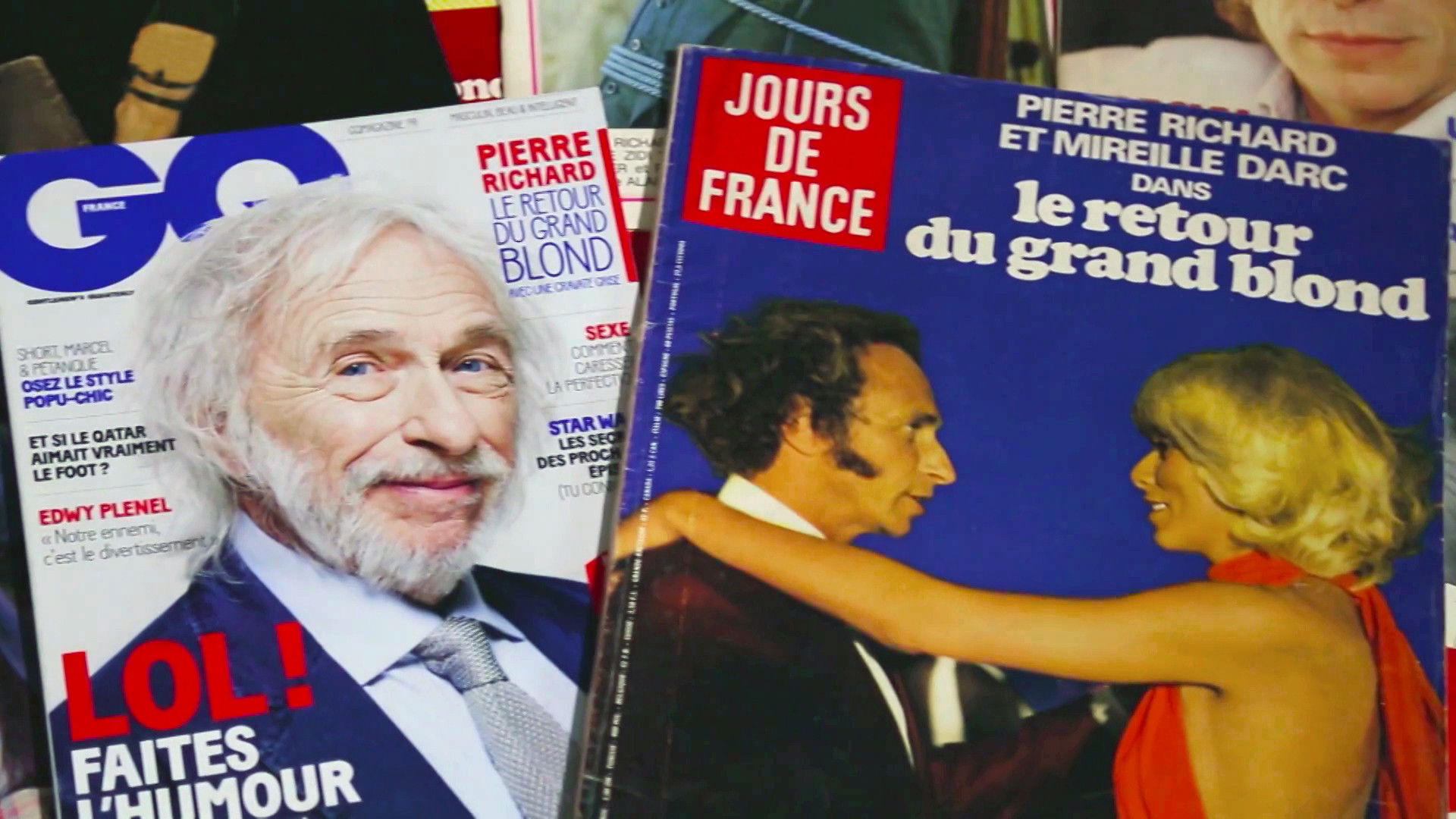 Backdrop for À la recherche de... Pierre Richard