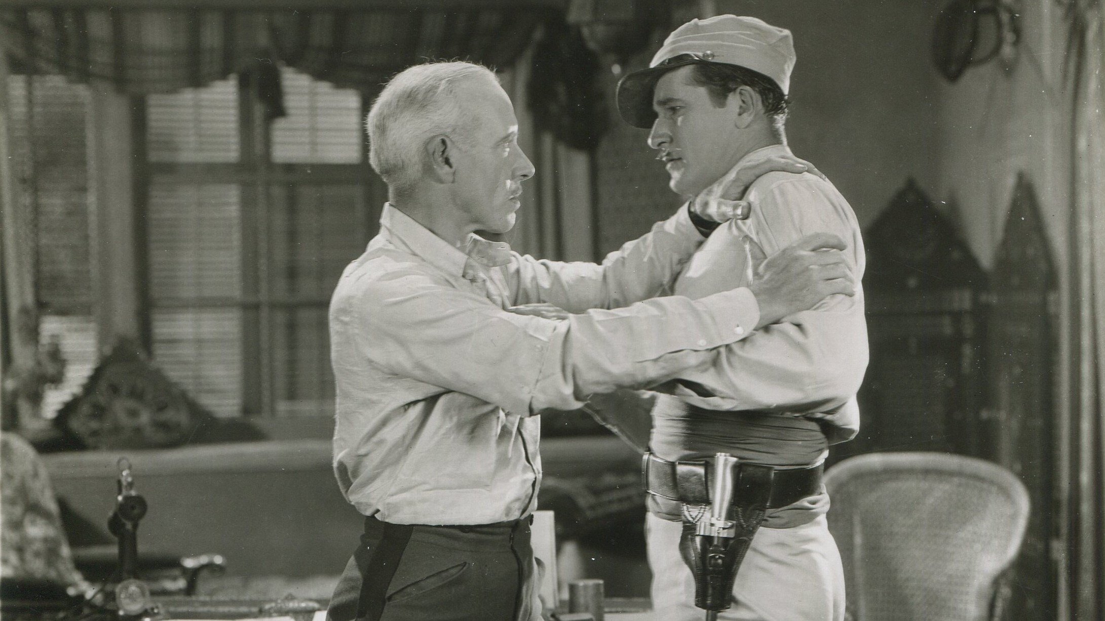 Backdrop for The Foreign Legion