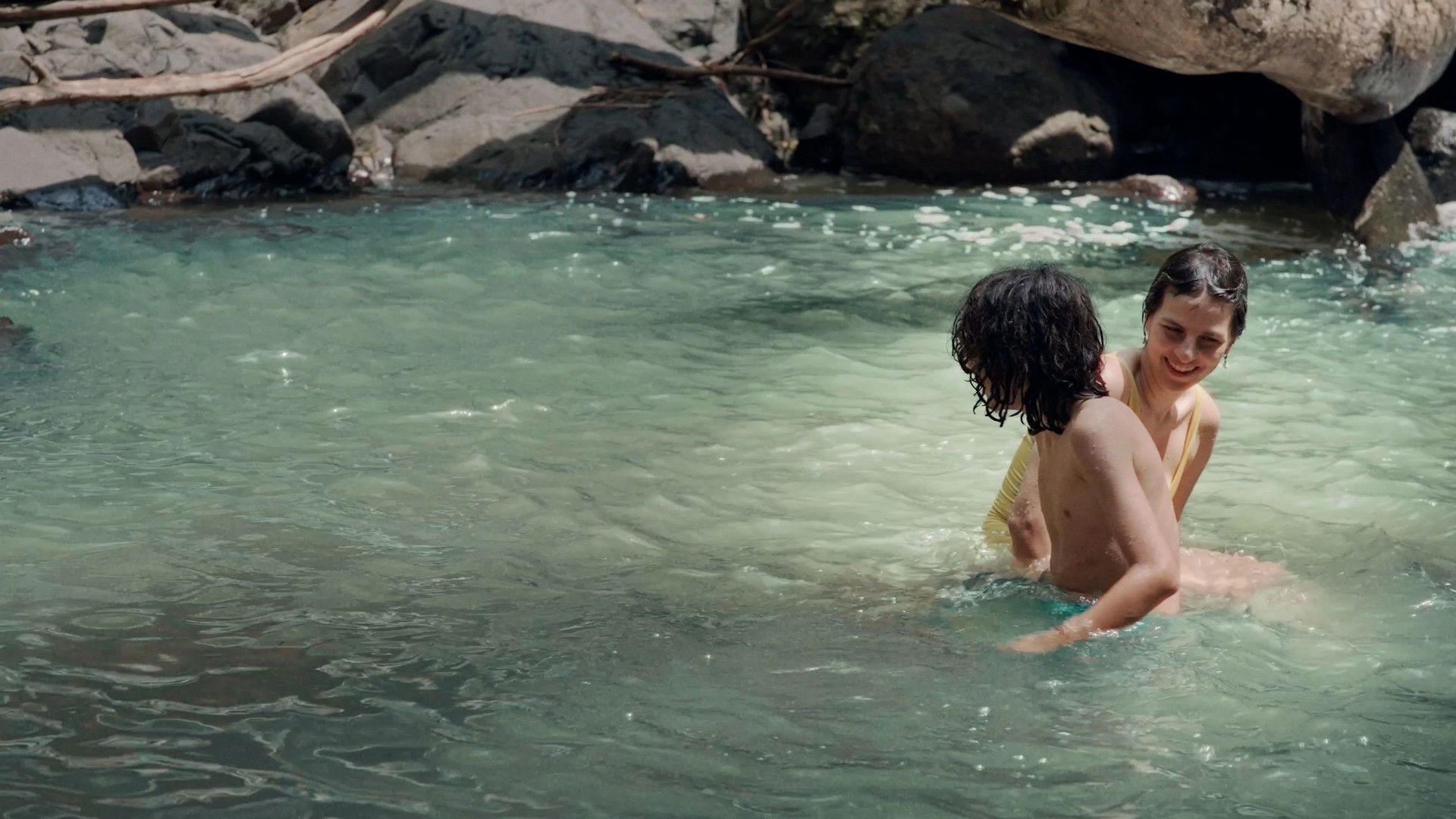 Backdrop for A Body of Water Runs Through Us