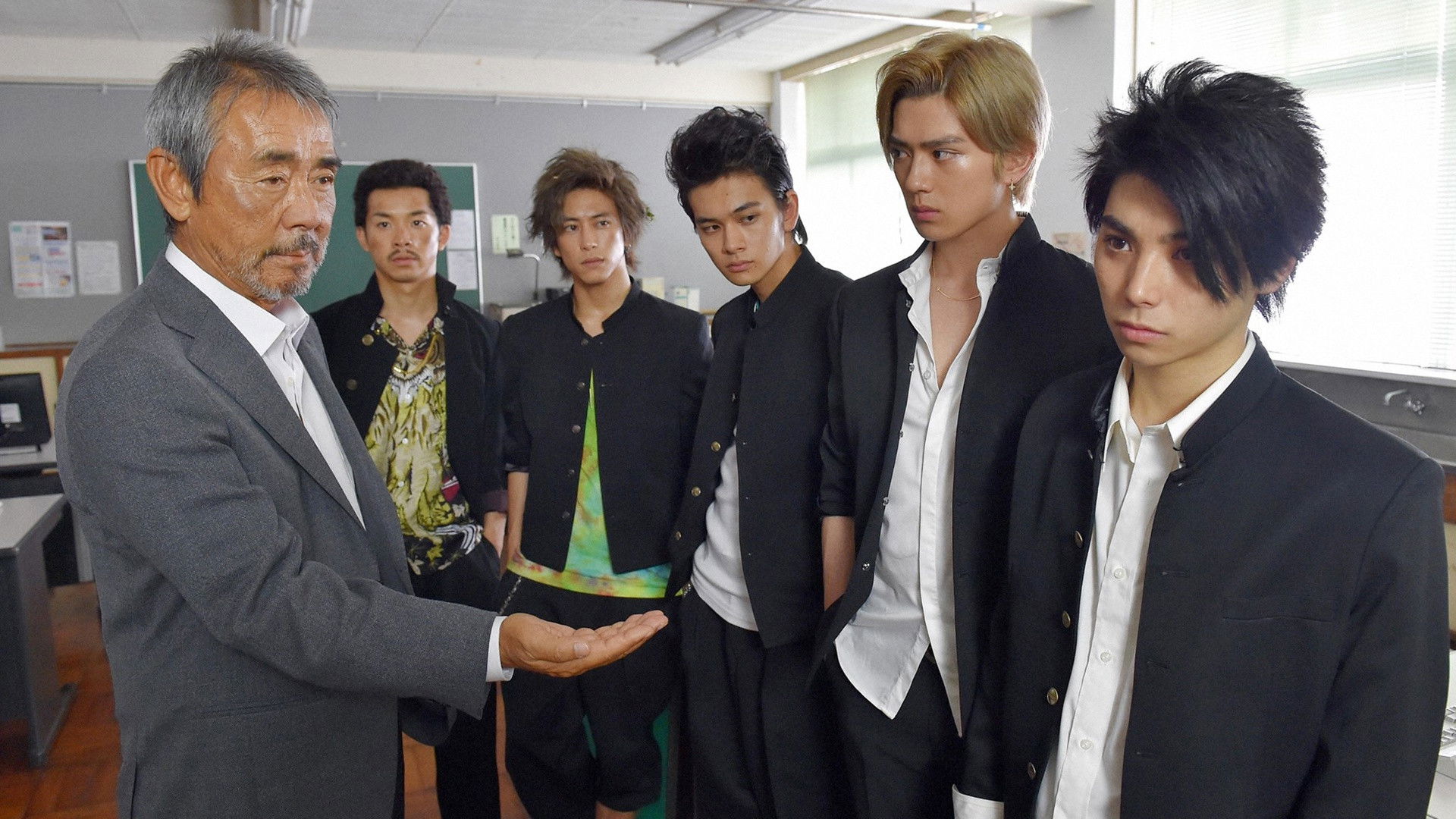 Backdrop for Brass Dreams