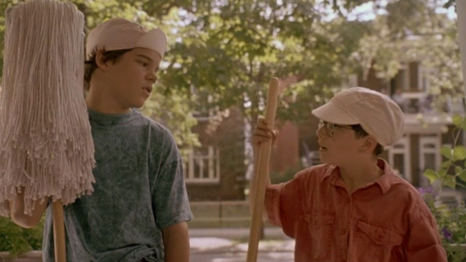 Backdrop for The Clean Machine