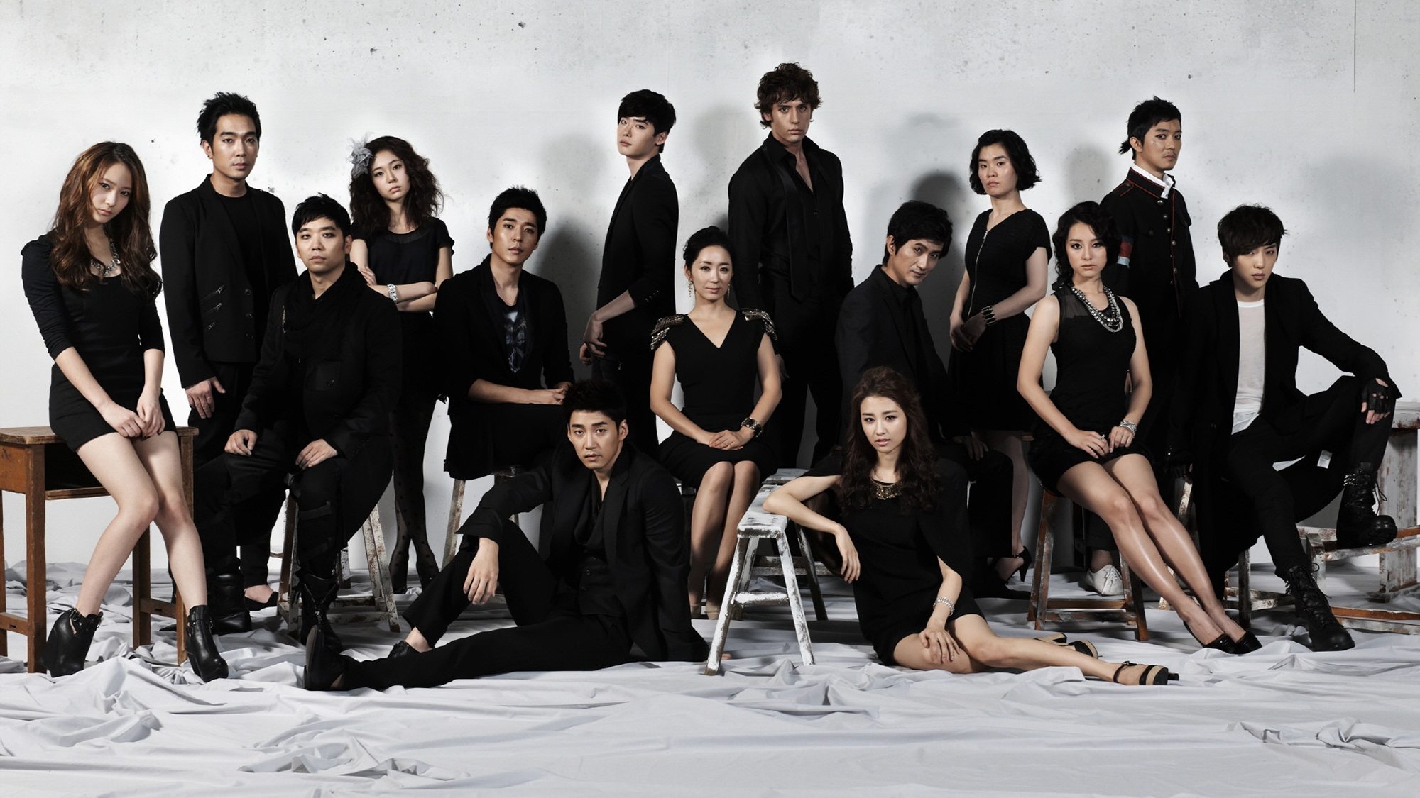 Backdrop for High Kick: Revenge of the Short Legged