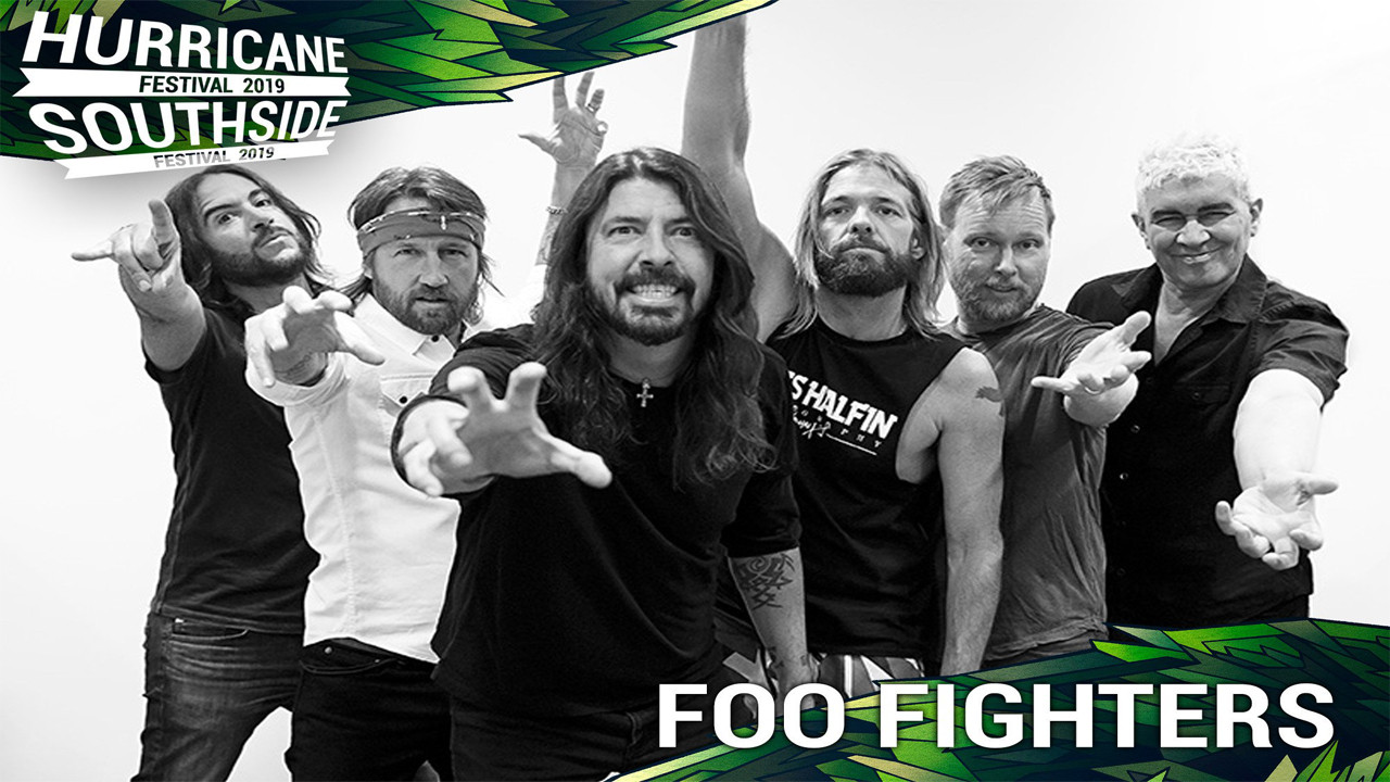 Backdrop for Foo Fighters: Hurricane Festival 2019