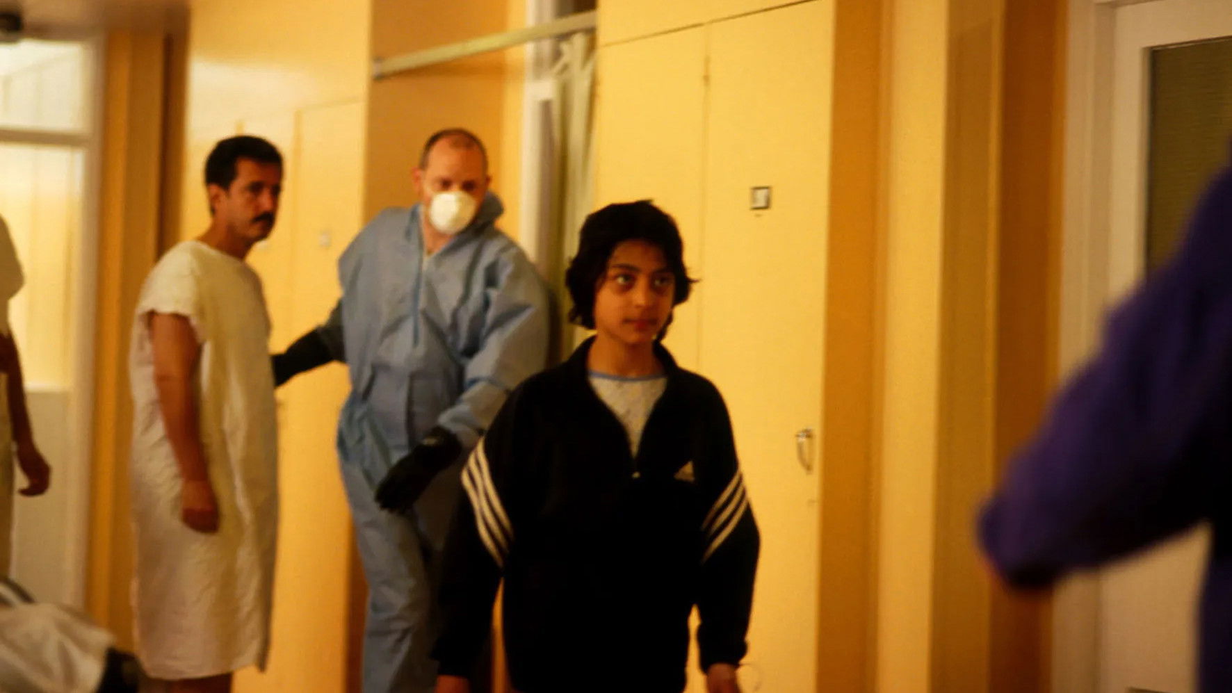 Backdrop for Gas Attack