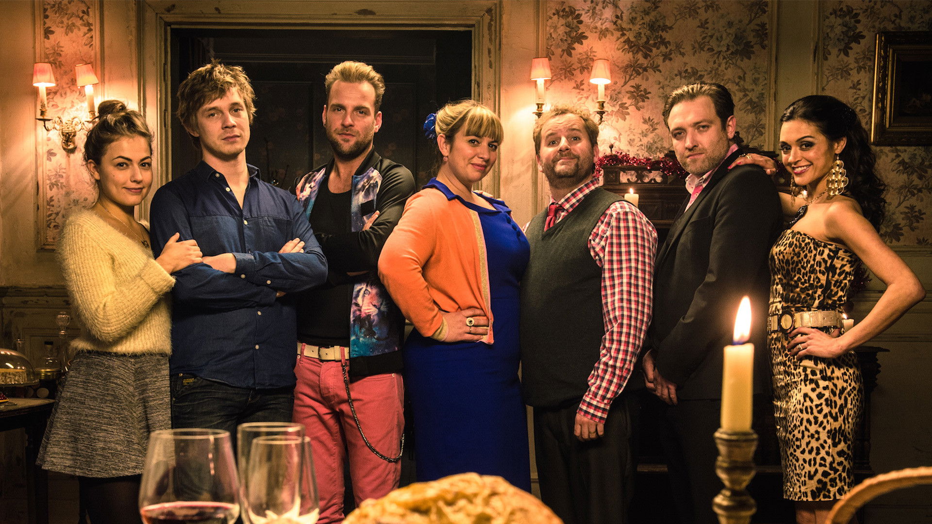 Backdrop for New Texas