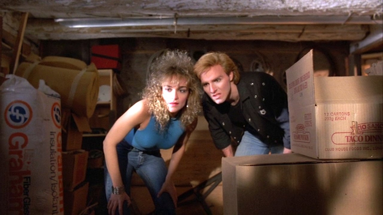 Backdrop for Rock 'n' Roll Nightmare