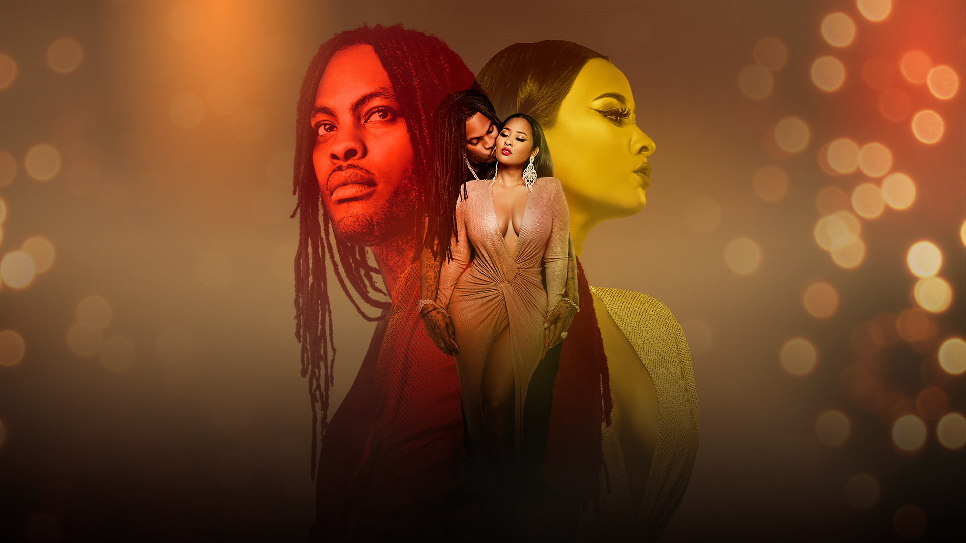 Backdrop for Waka & Tammy