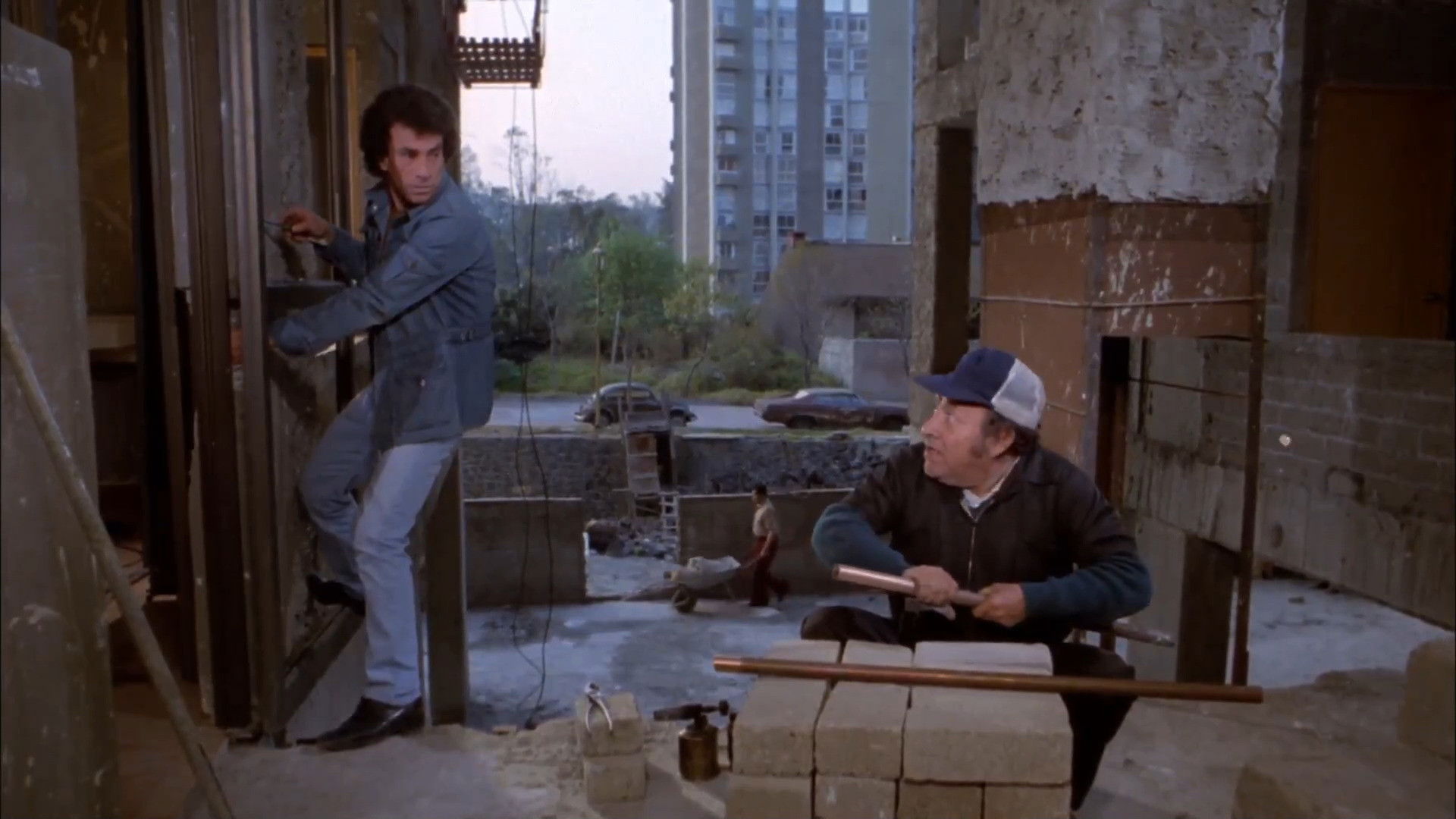 Backdrop for El día de los albañiles