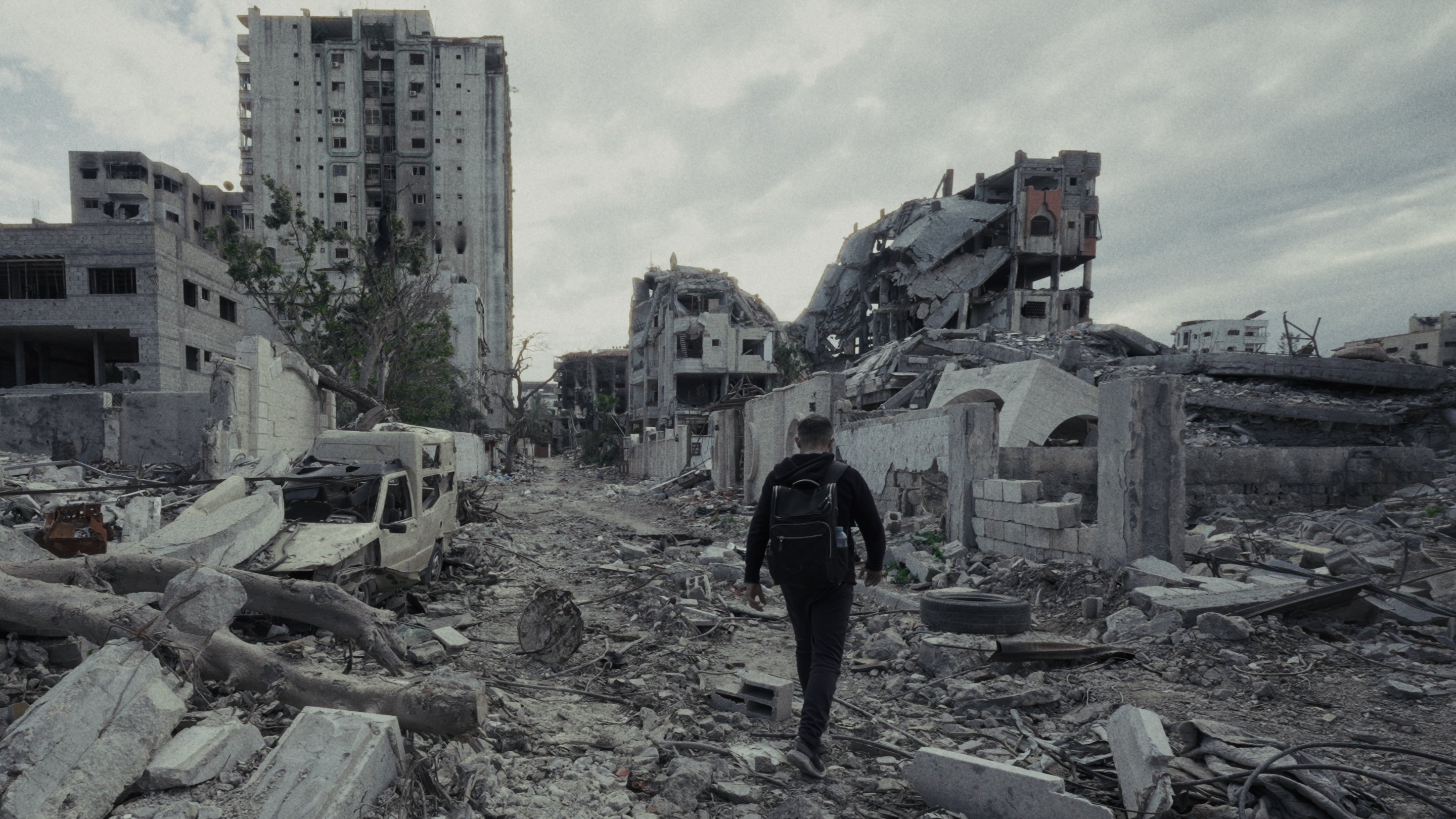 Backdrop for Farfour: A War Diary from Gaza