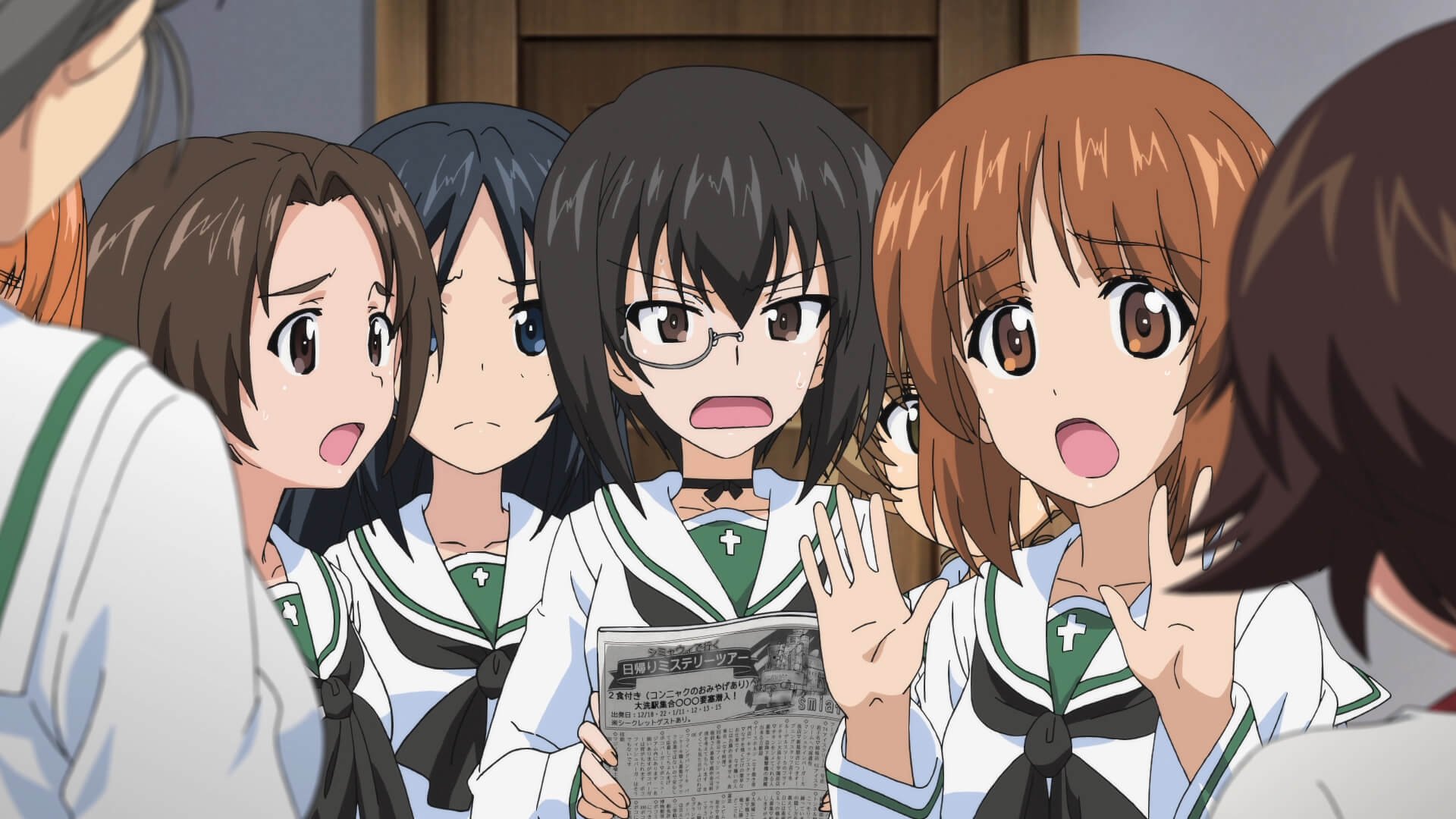 Backdrop for Girls und Panzer das Finale: Part 1