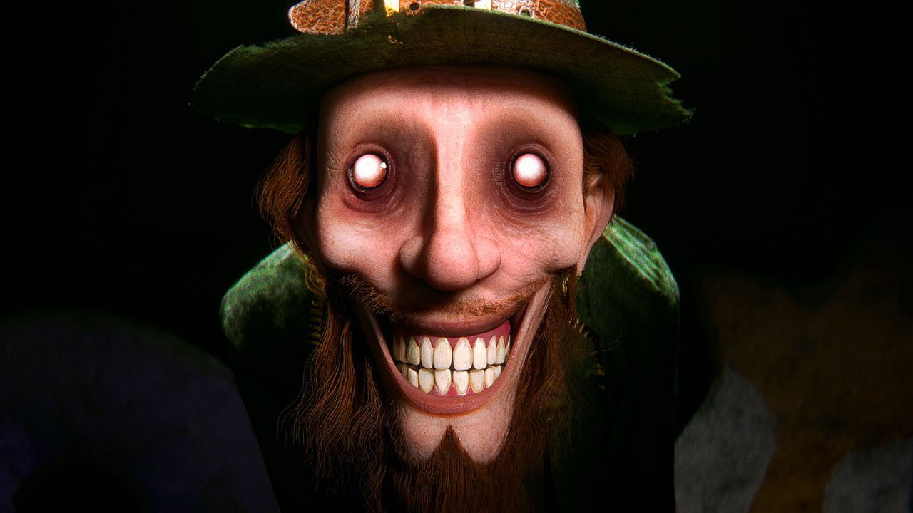 Backdrop for Unlucky Charms