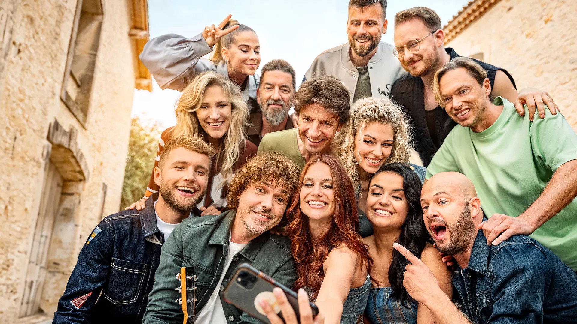 Backdrop for Liefde voor muziek