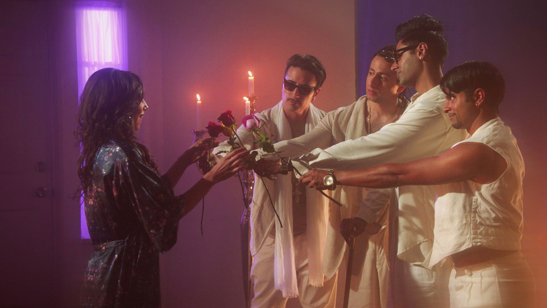 Backdrop for Goatface: A Comedy Special