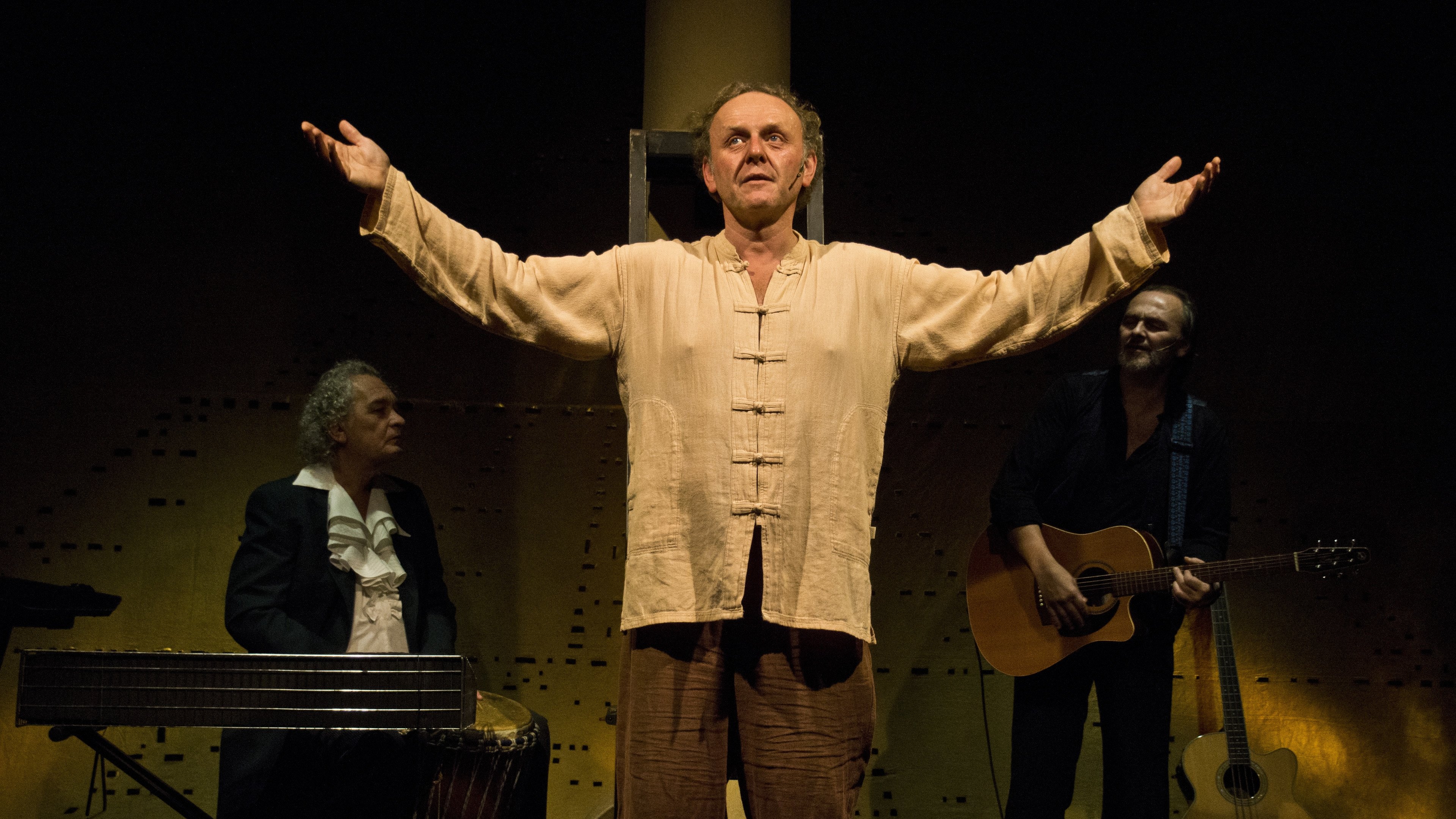 Backdrop for The Four Agreements