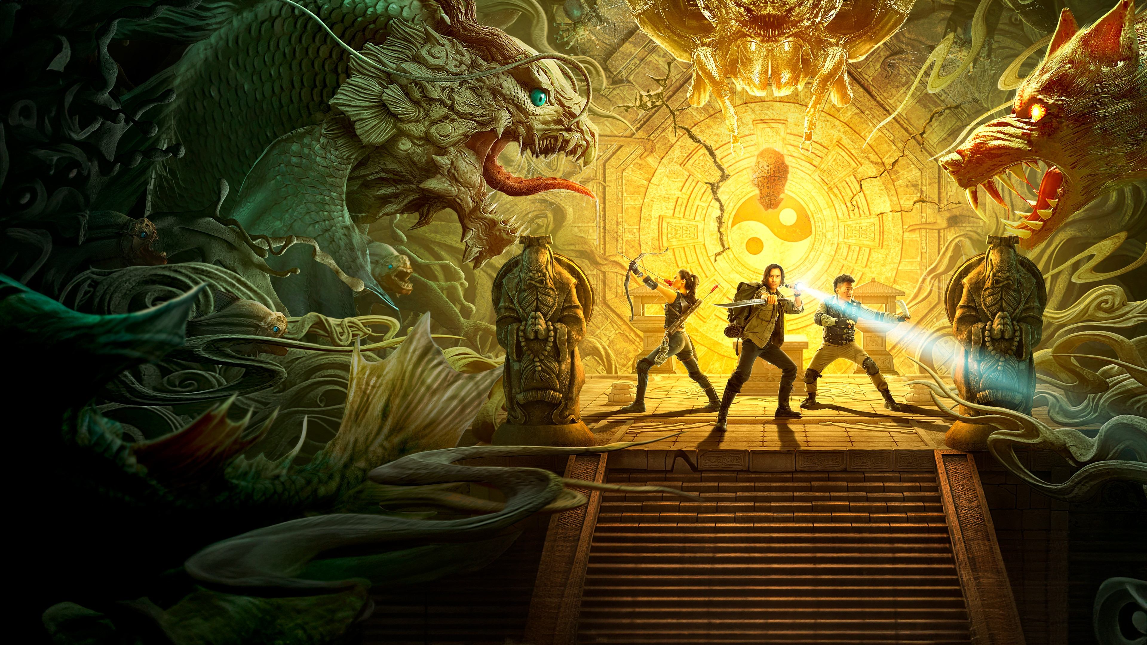 Backdrop for Tomb Adventurer