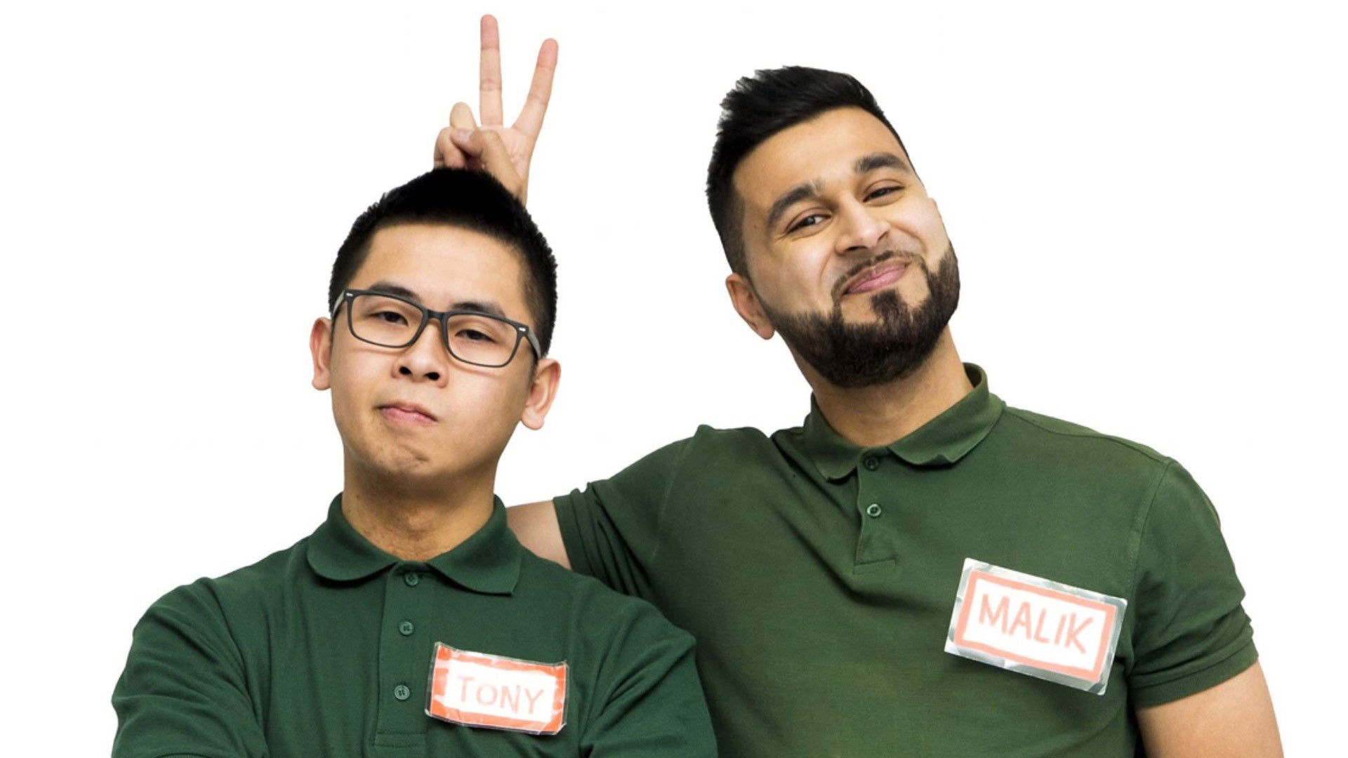 Backdrop for Corner Shop Show