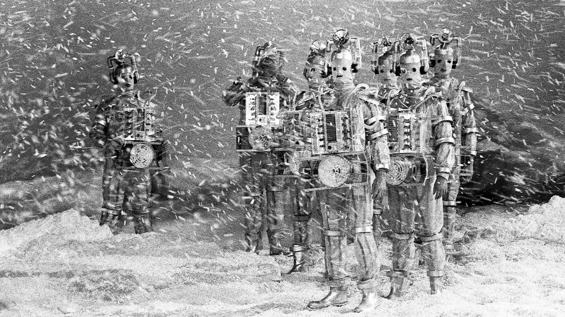 Backdrop for Doctor Who: The Tenth Planet