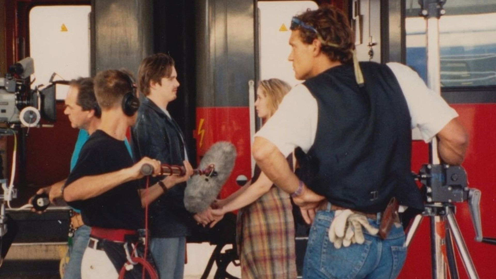 Backdrop for Before Sunrise: Behind the Scenes