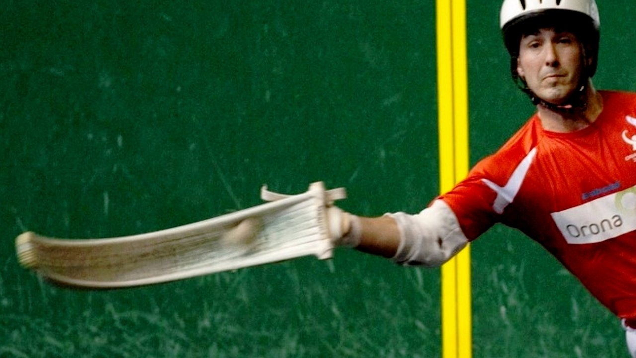 Backdrop for The Basque Ball: Skin Against Stone