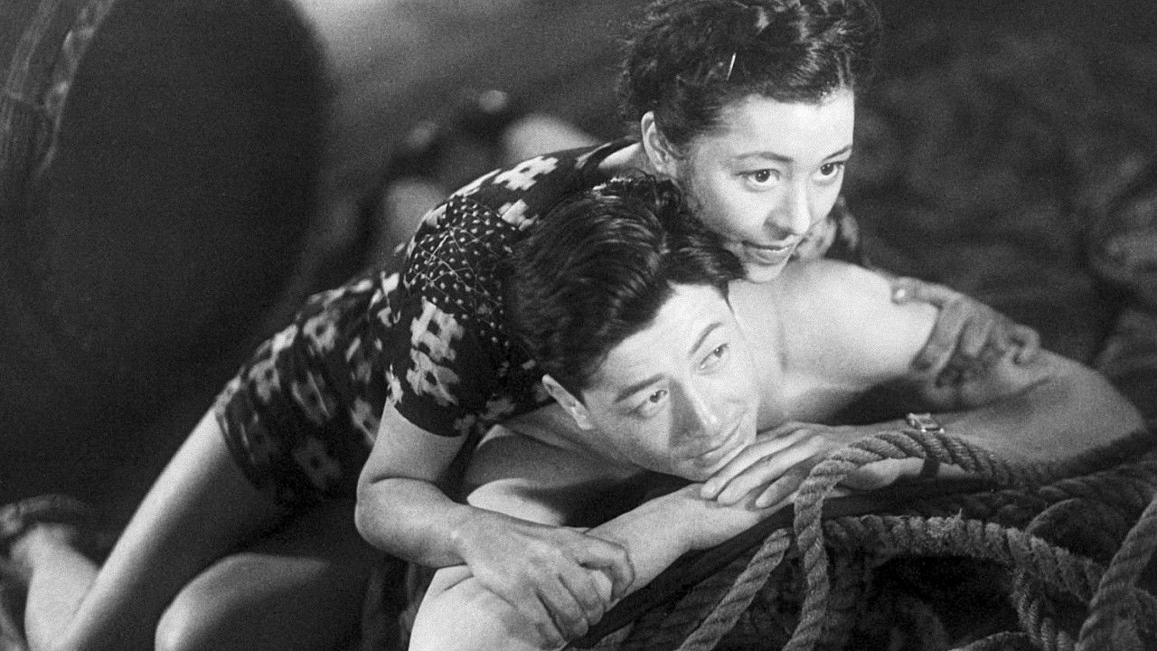 Backdrop for The Blue Pearl