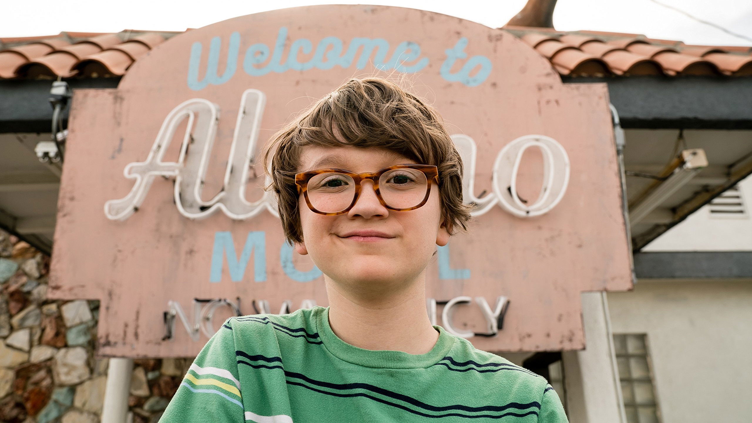 Backdrop for A Kid Called Mayonnaise