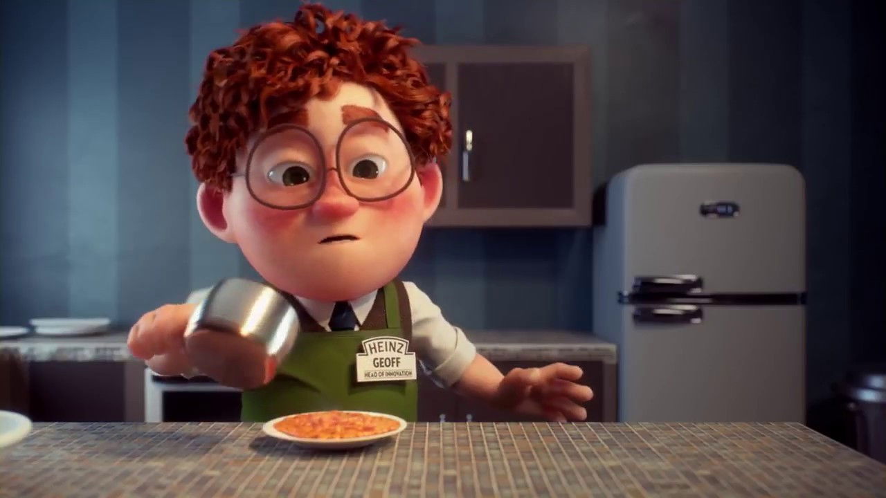 Backdrop for Heinz Beanz. A Can Size for Every Aussie!