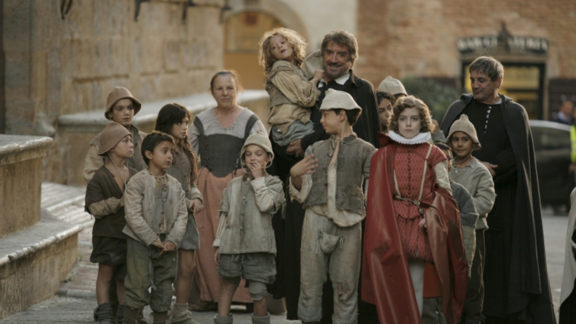 Backdrop for Saint Philip Neri: I Prefer Heaven